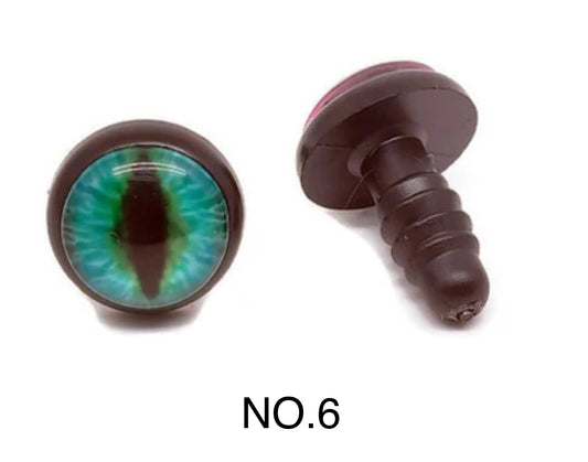 YEUX DRAGON - No.6 - 12mm 14mm 16mm 18mm 20mm