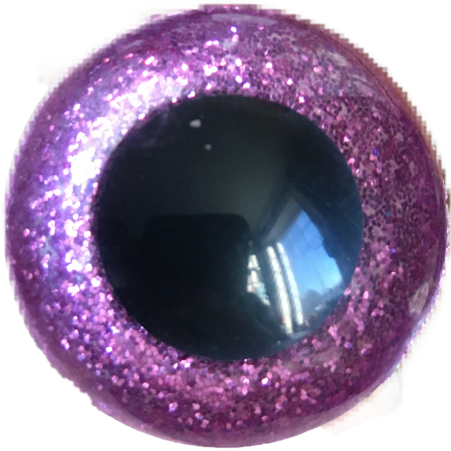 YEUX BLING-BLING couleur 2)LILAS / 24mm