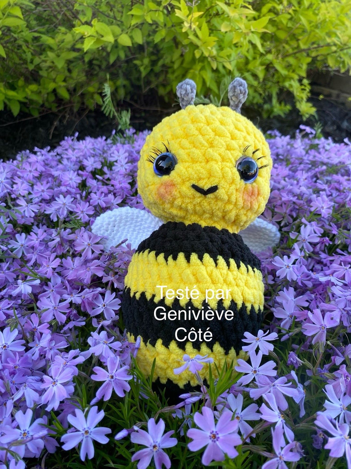 BEEBEE L’ABEILLE - PATRON AU CROCHET à télécharger, tutoriel PDF Français ou anglais