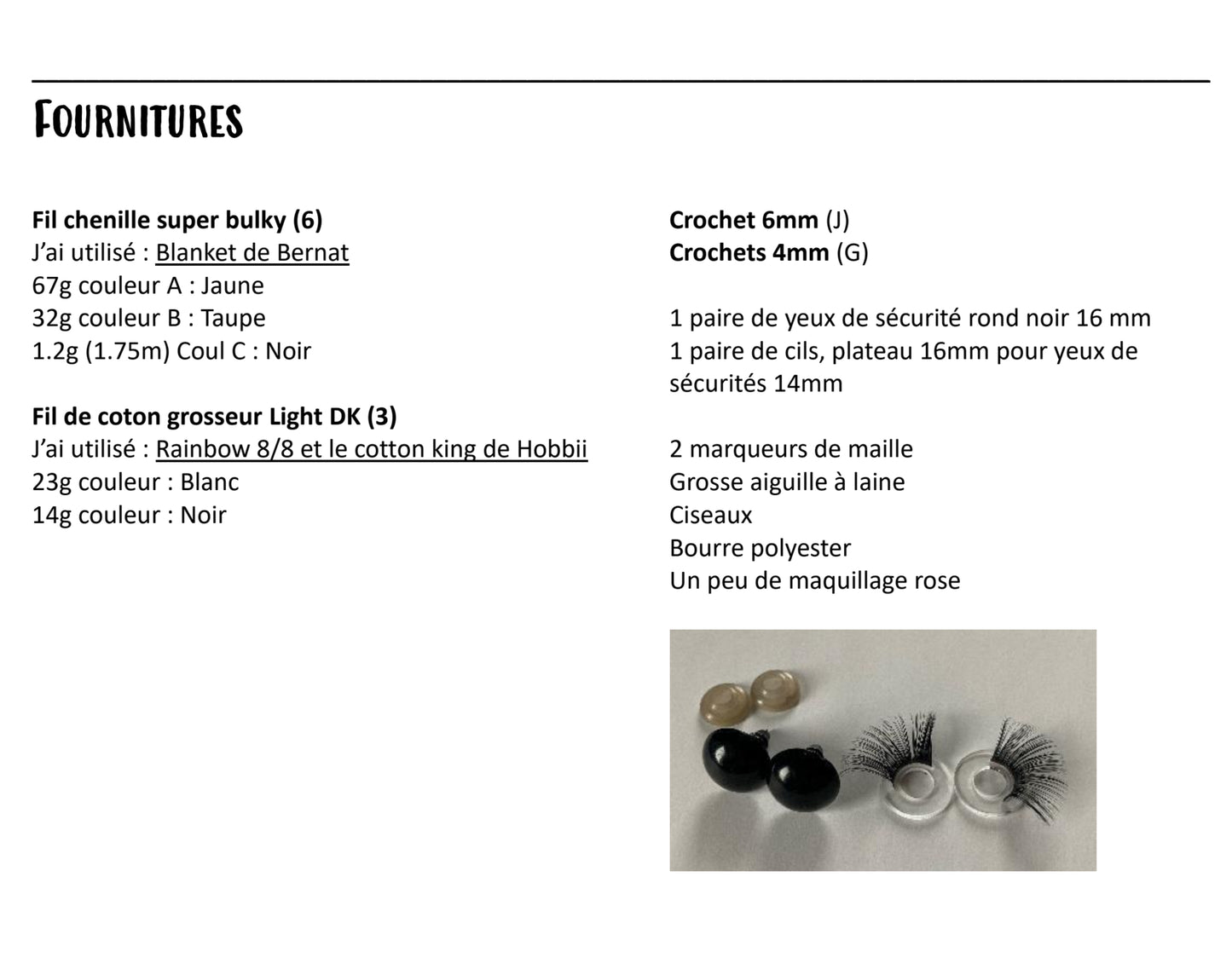 BEEBEE L’ABEILLE - PATRON AU CROCHET à télécharger, tutoriel PDF Français ou anglais