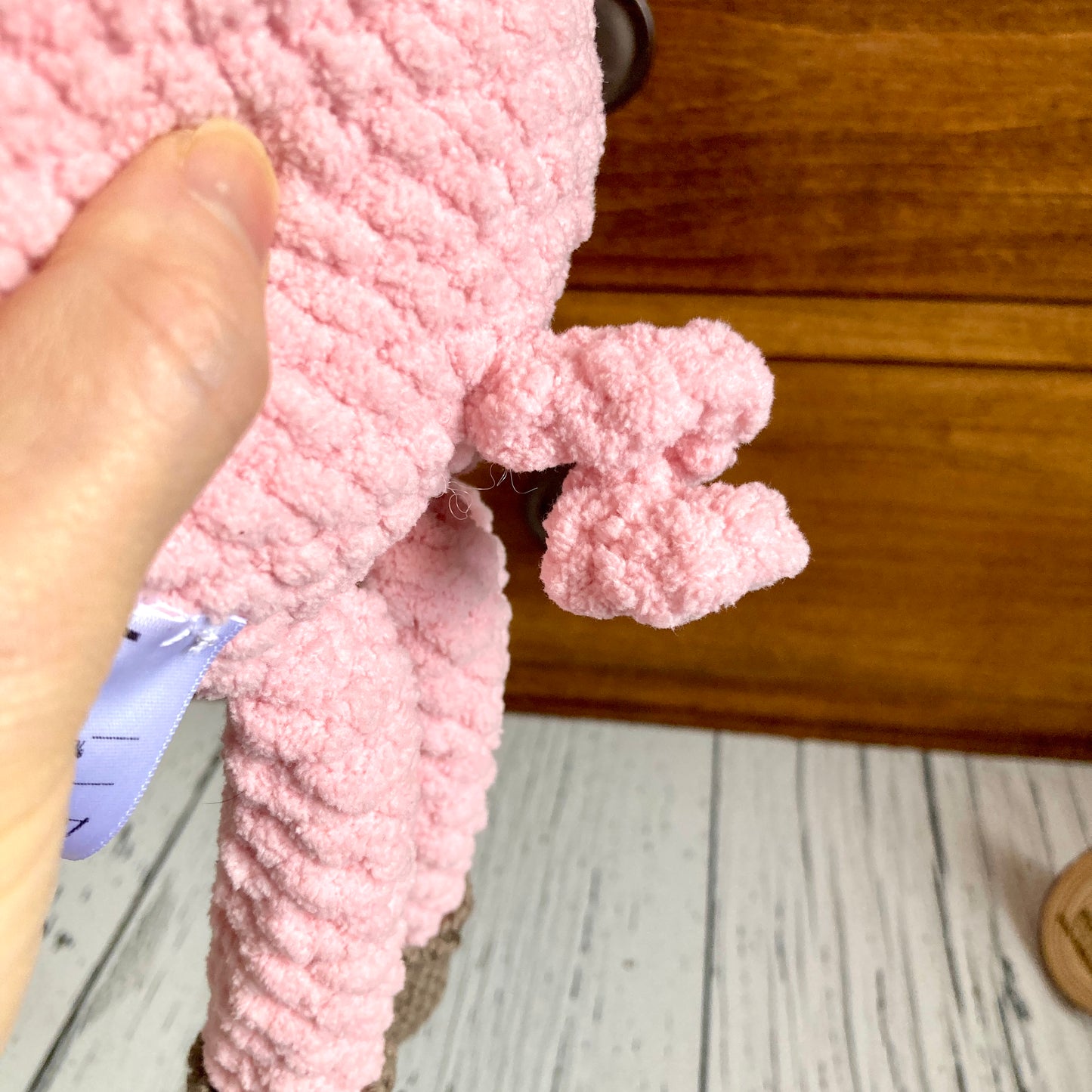 Commande Micheline Côté - COOKIE le petit cochon rose