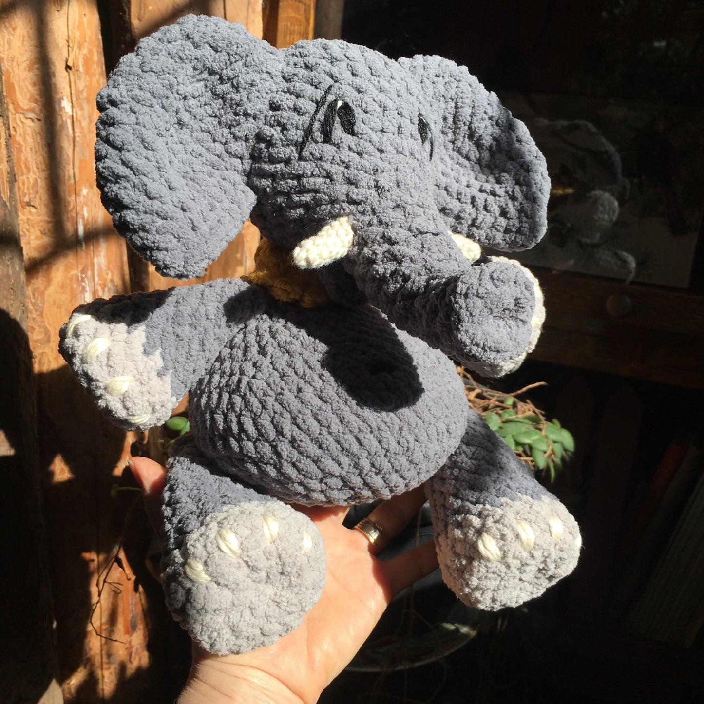 PRE ORDER - THE BIG BELLY ELEPHANT - CHOOSE YOUR COLORS