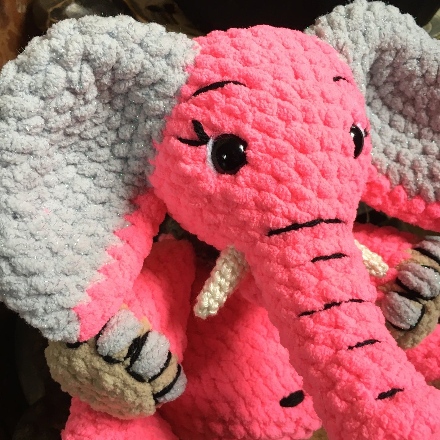 PRE ORDER - THE BIG BELLY ELEPHANT - CHOOSE YOUR COLORS