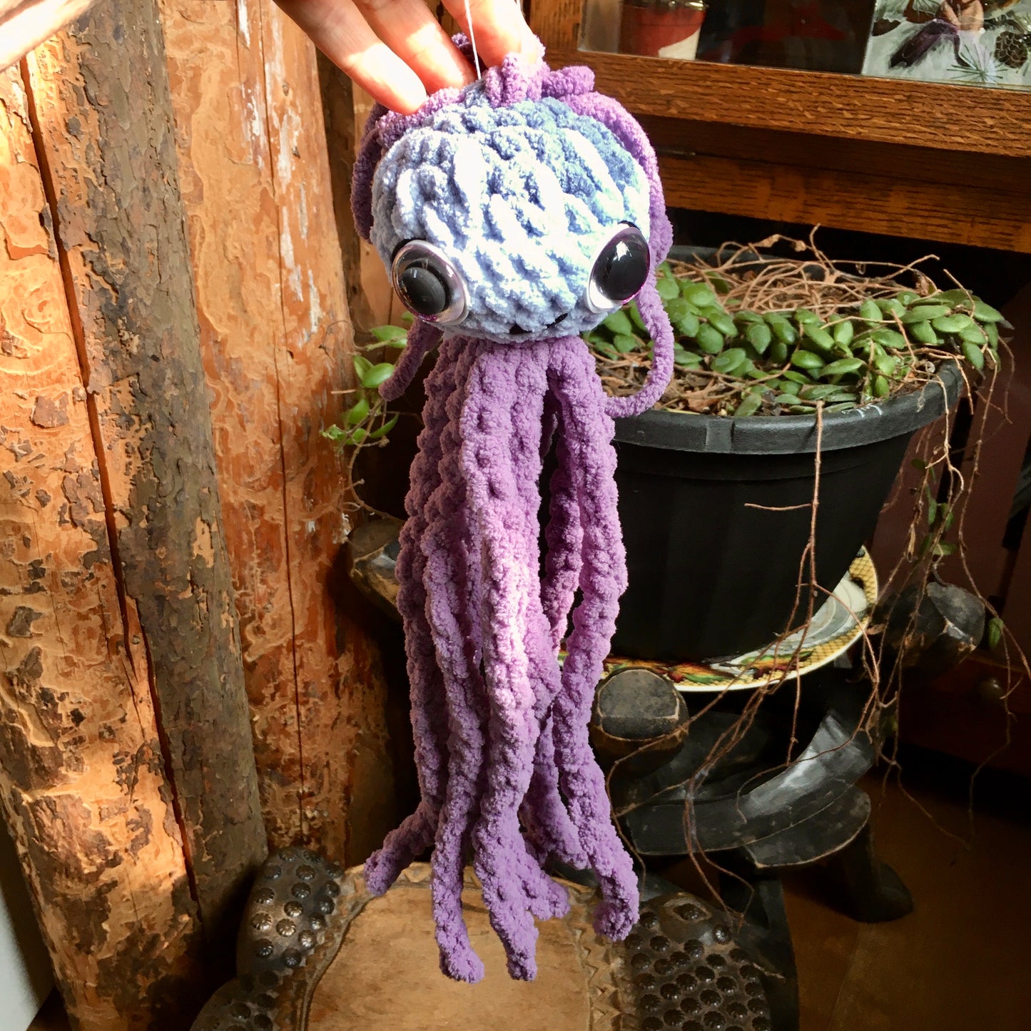 OCTO LA PIEUVRE - Amigurumi HOCHET #947