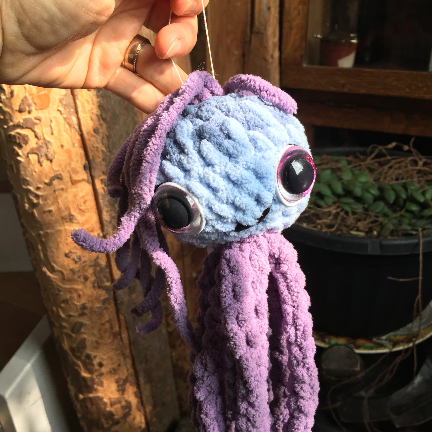 OCTO LA PIEUVRE - Amigurumi HOCHET #947