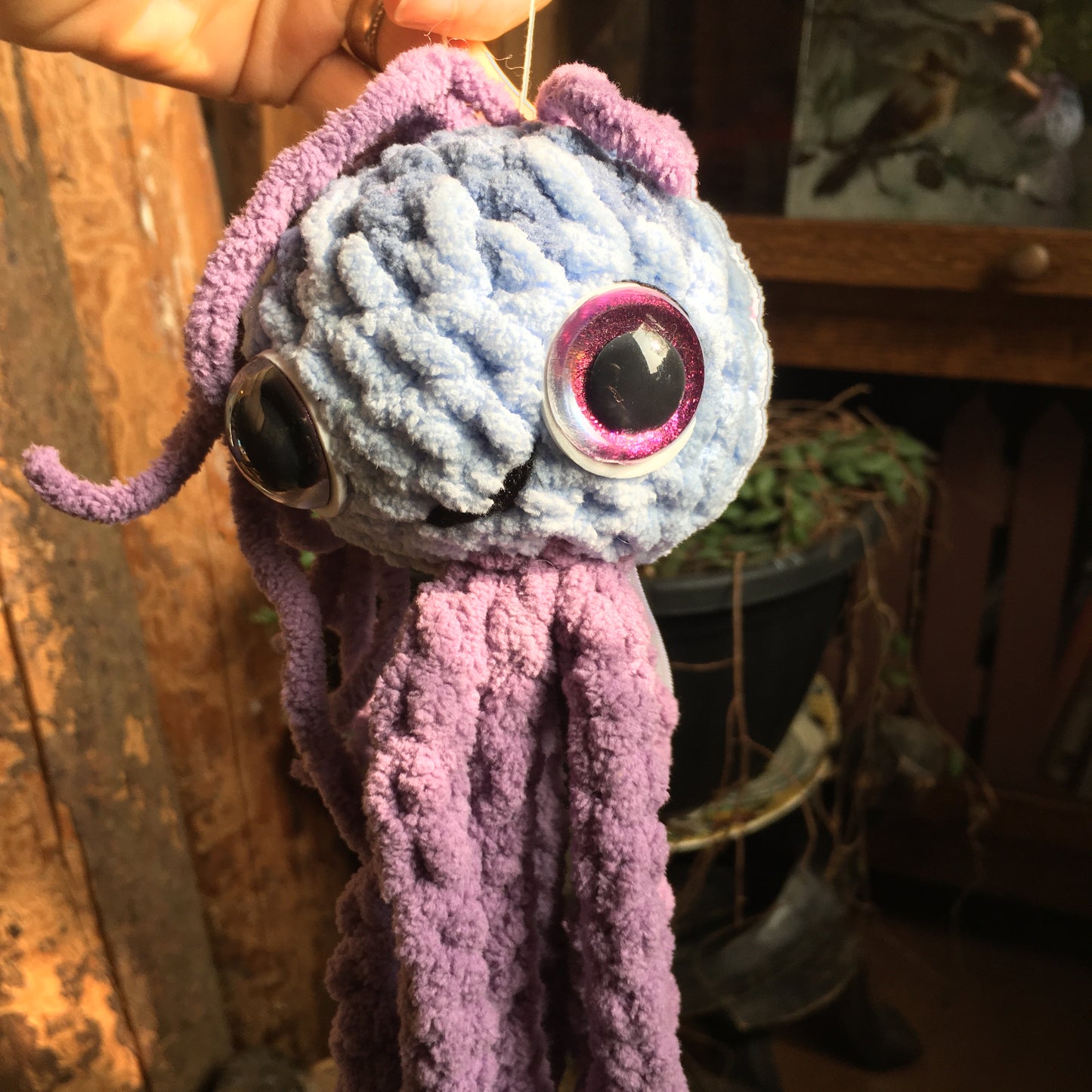 OCTO LA PIEUVRE - Amigurumi HOCHET #947