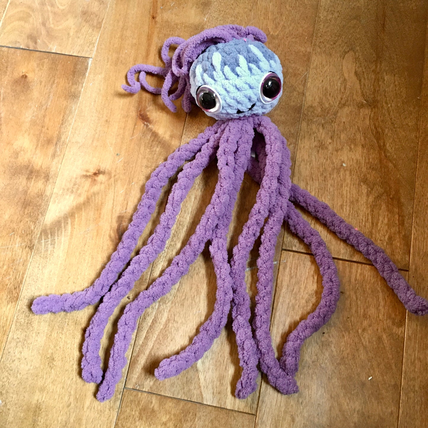OCTO LA PIEUVRE - Amigurumi HOCHET #947