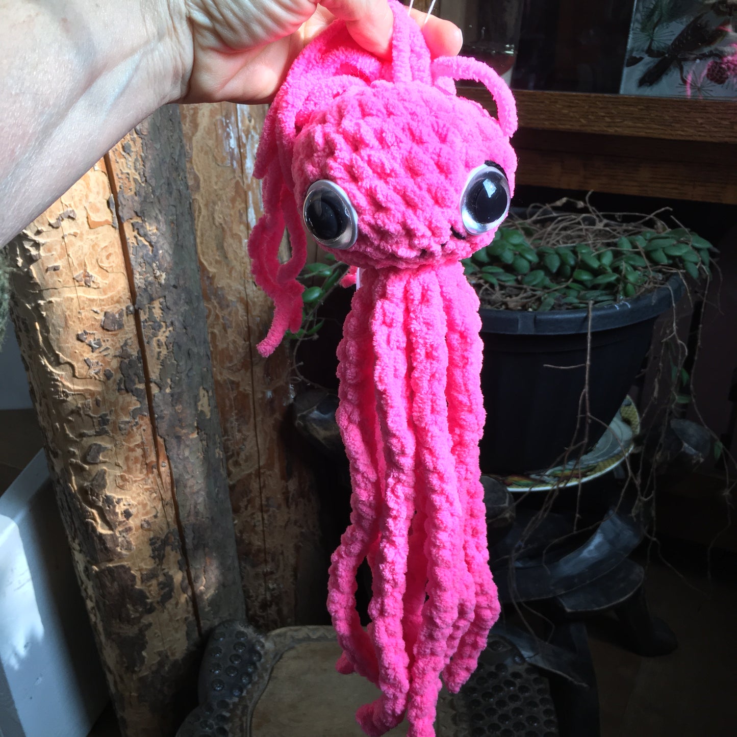 OCTO LA PIEUVRE - Amigurumi HOCHET #948