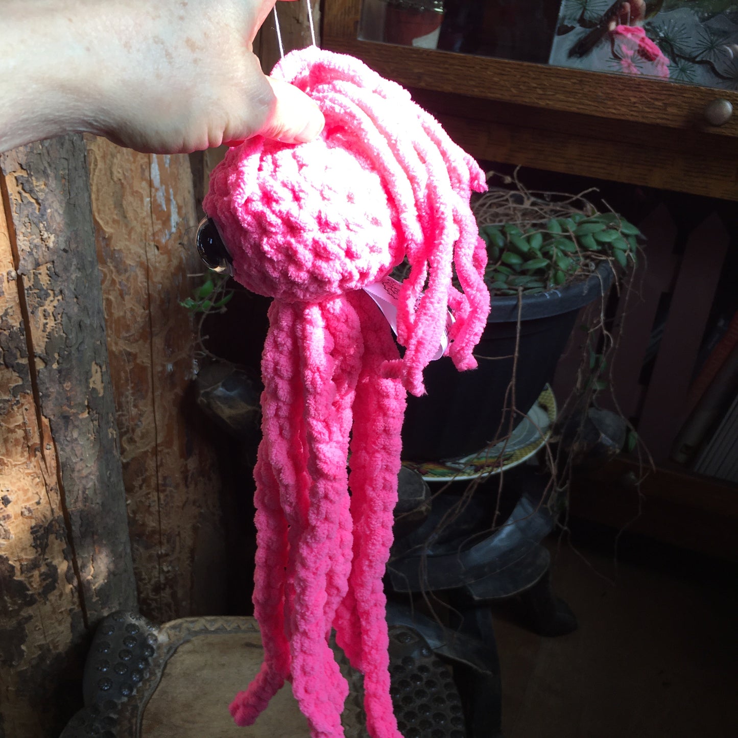 OCTO LA PIEUVRE - Amigurumi HOCHET #948