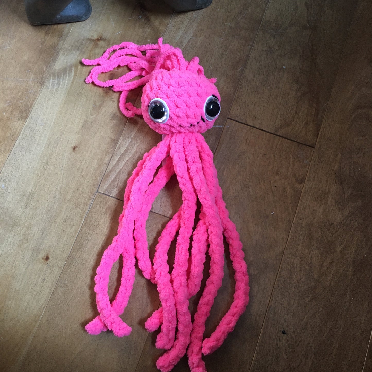 OCTO LA PIEUVRE - Amigurumi HOCHET #948