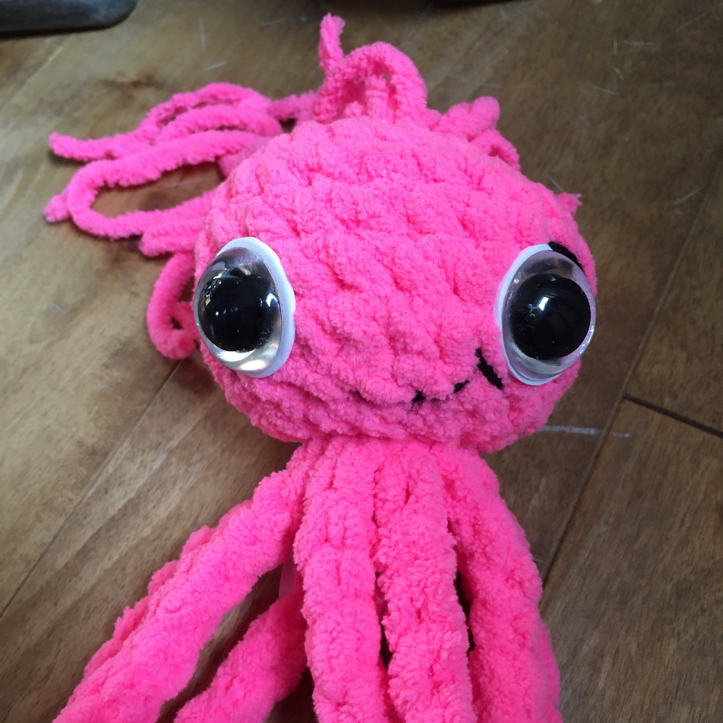 OCTO LA PIEUVRE - Amigurumi HOCHET #948