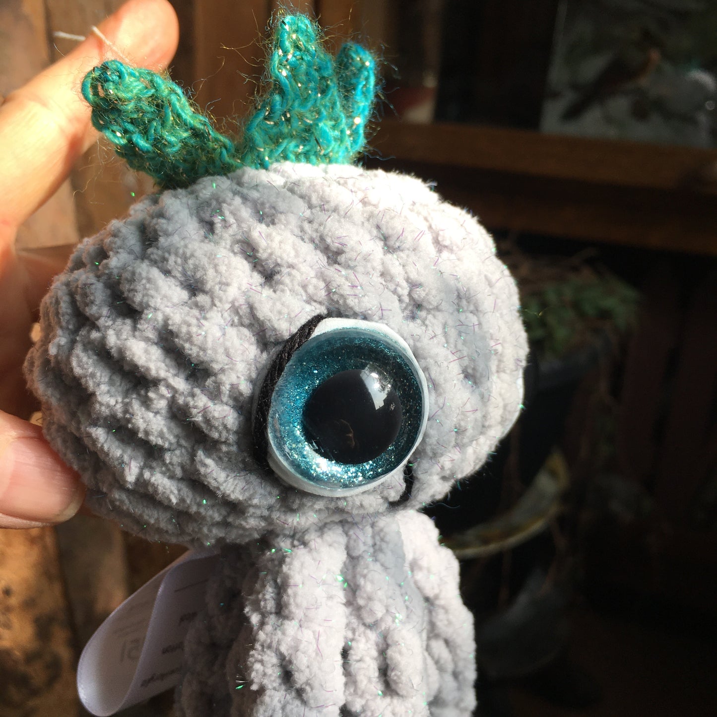 OCTO THE OCTOPUS - Amigurumi RATTLE #951