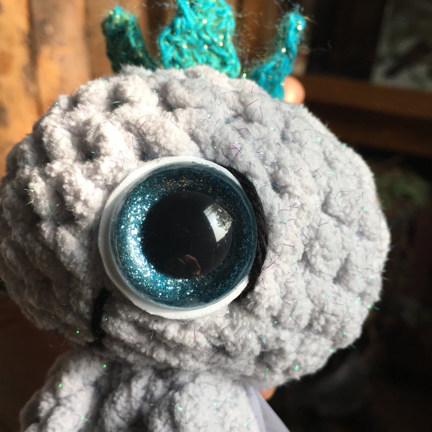 OCTO THE OCTOPUS - Amigurumi RATTLE #951