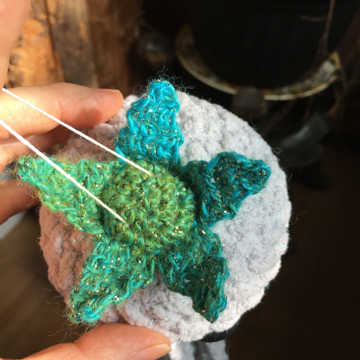 OCTO THE OCTOPUS - Amigurumi RATTLE #951