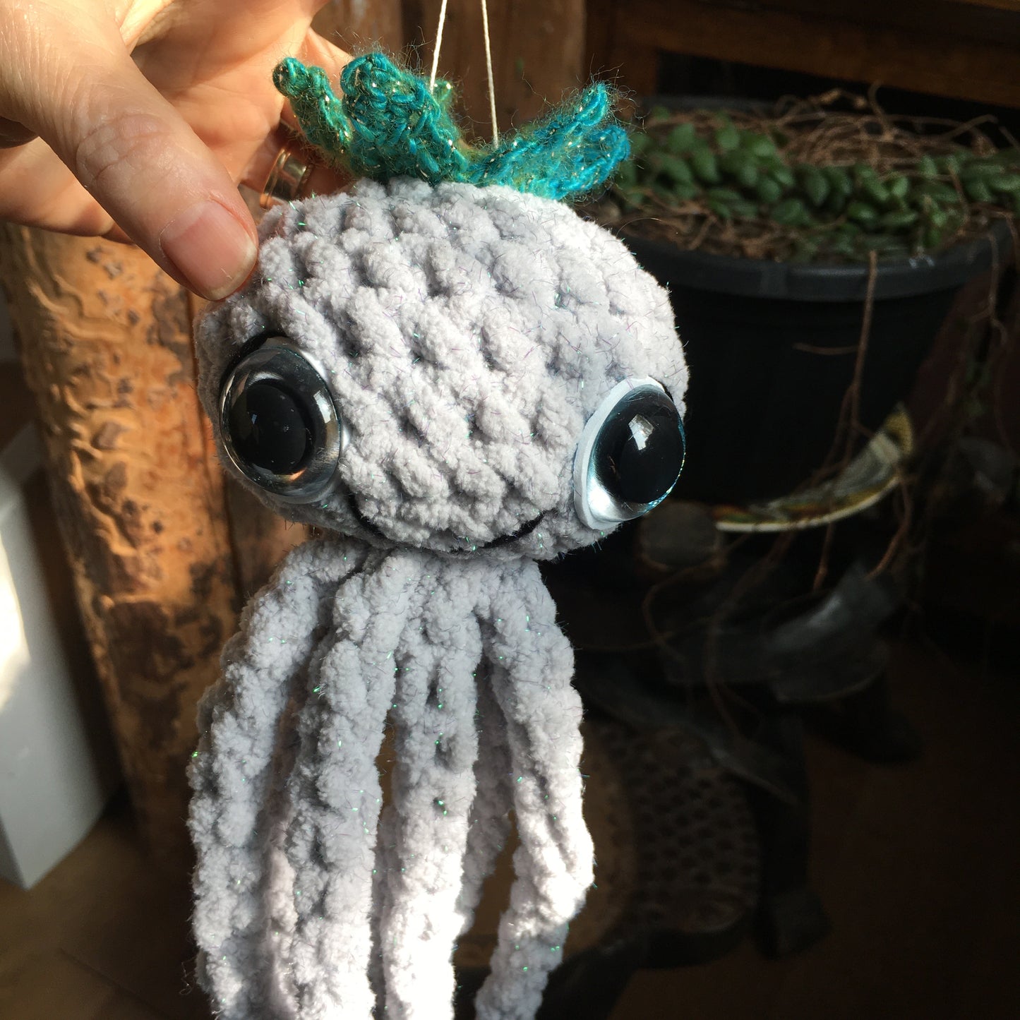 OCTO THE OCTOPUS - Amigurumi RATTLE #951