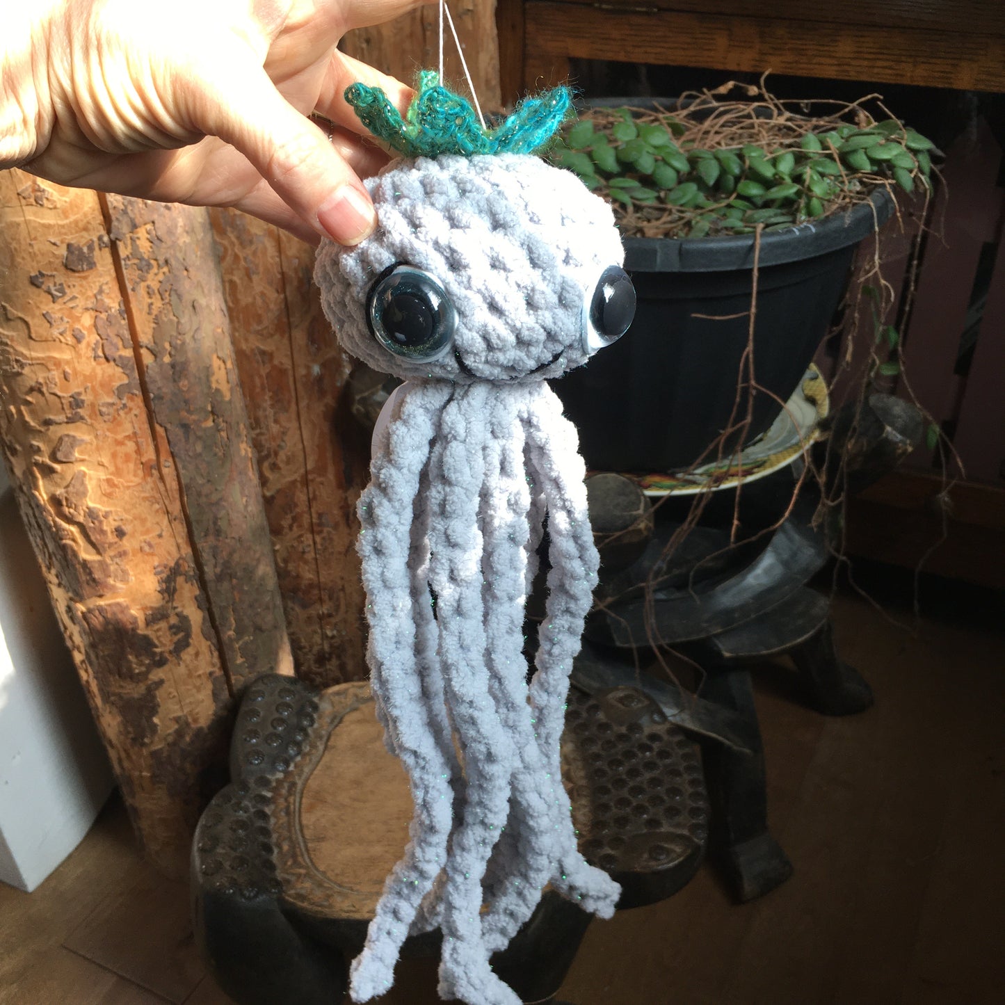 OCTO THE OCTOPUS - Amigurumi RATTLE #951