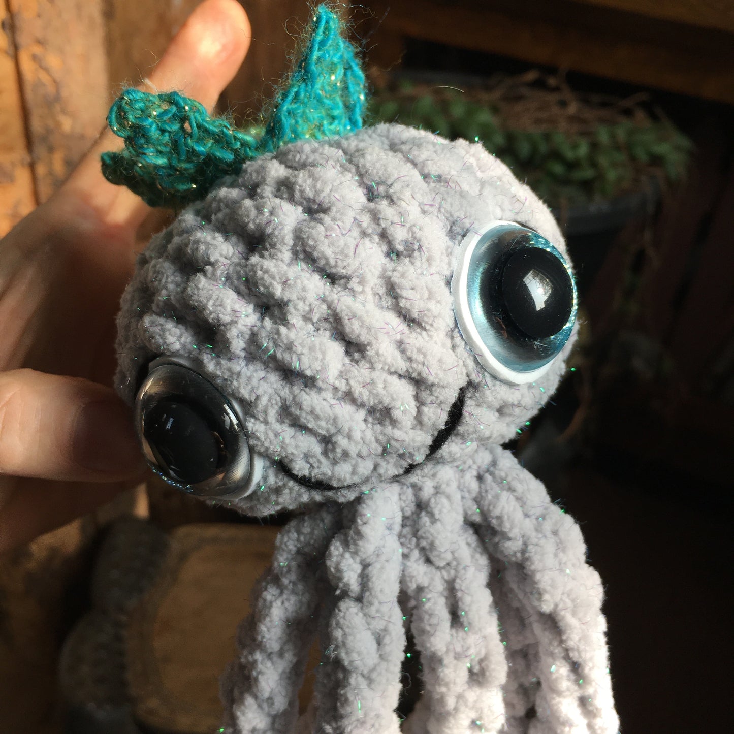 OCTO THE OCTOPUS - Amigurumi RATTLE #951