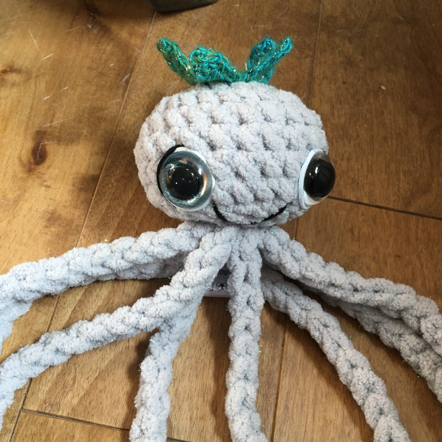 OCTO THE OCTOPUS - Amigurumi RATTLE #951