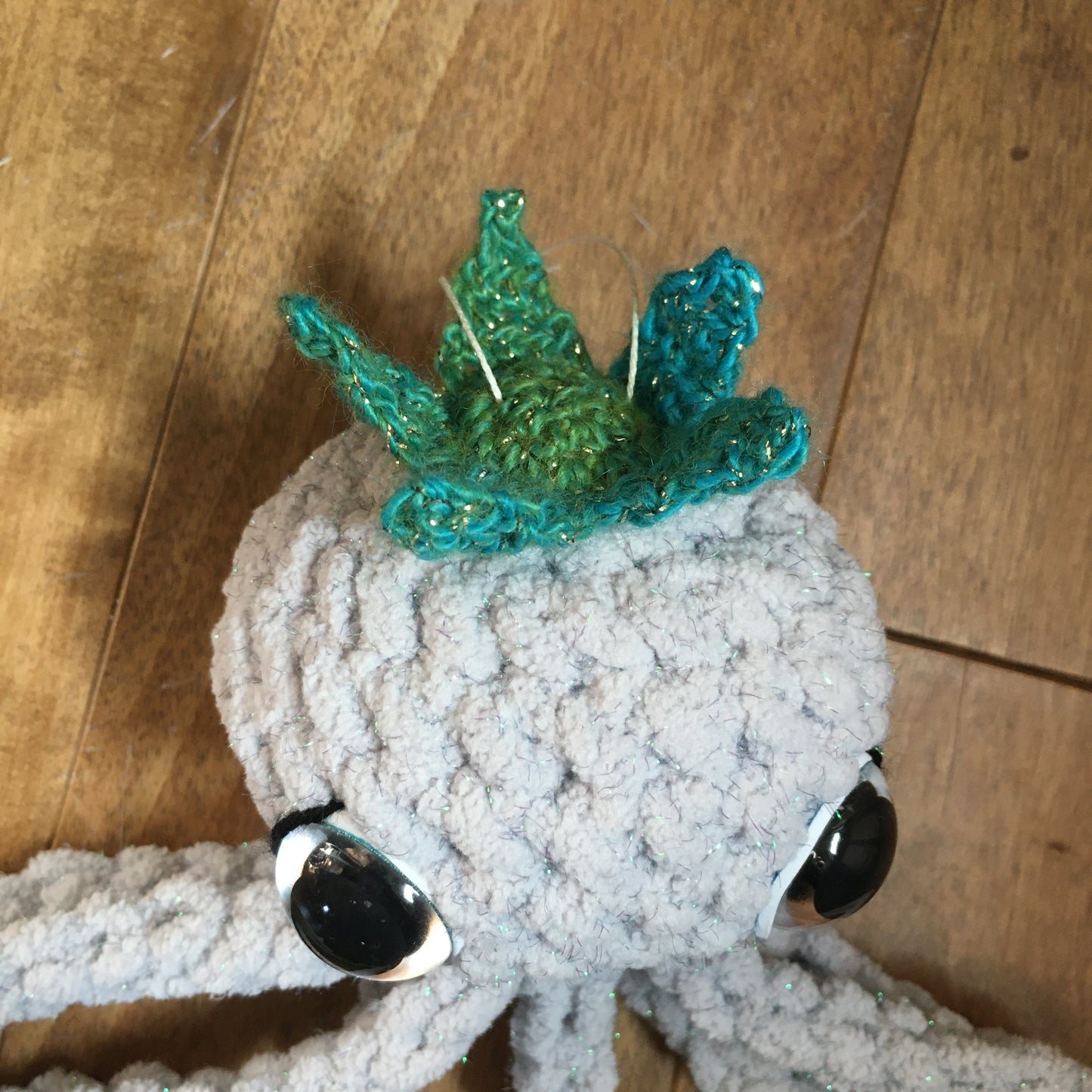OCTO THE OCTOPUS - Amigurumi RATTLE #951