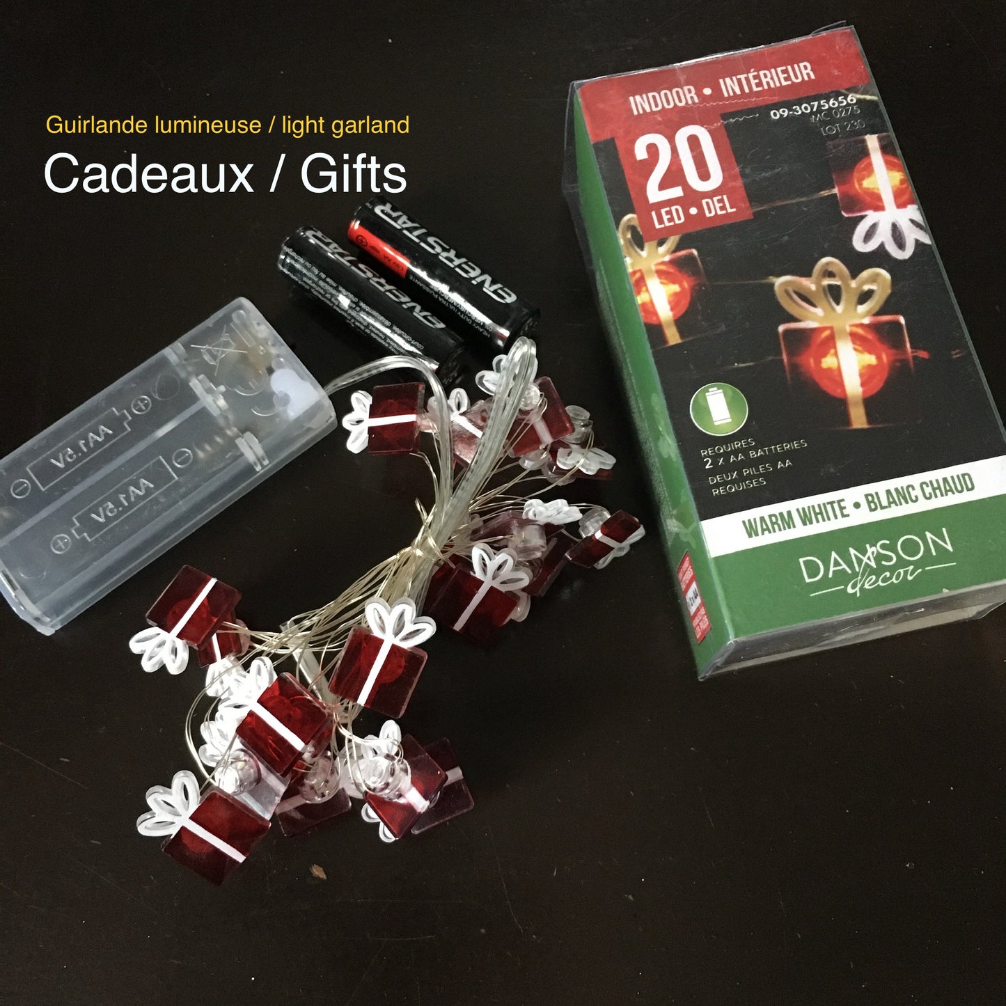 À SUSPENDRE - JOYEUX NOËL - ORNEMENT DE BOIS
