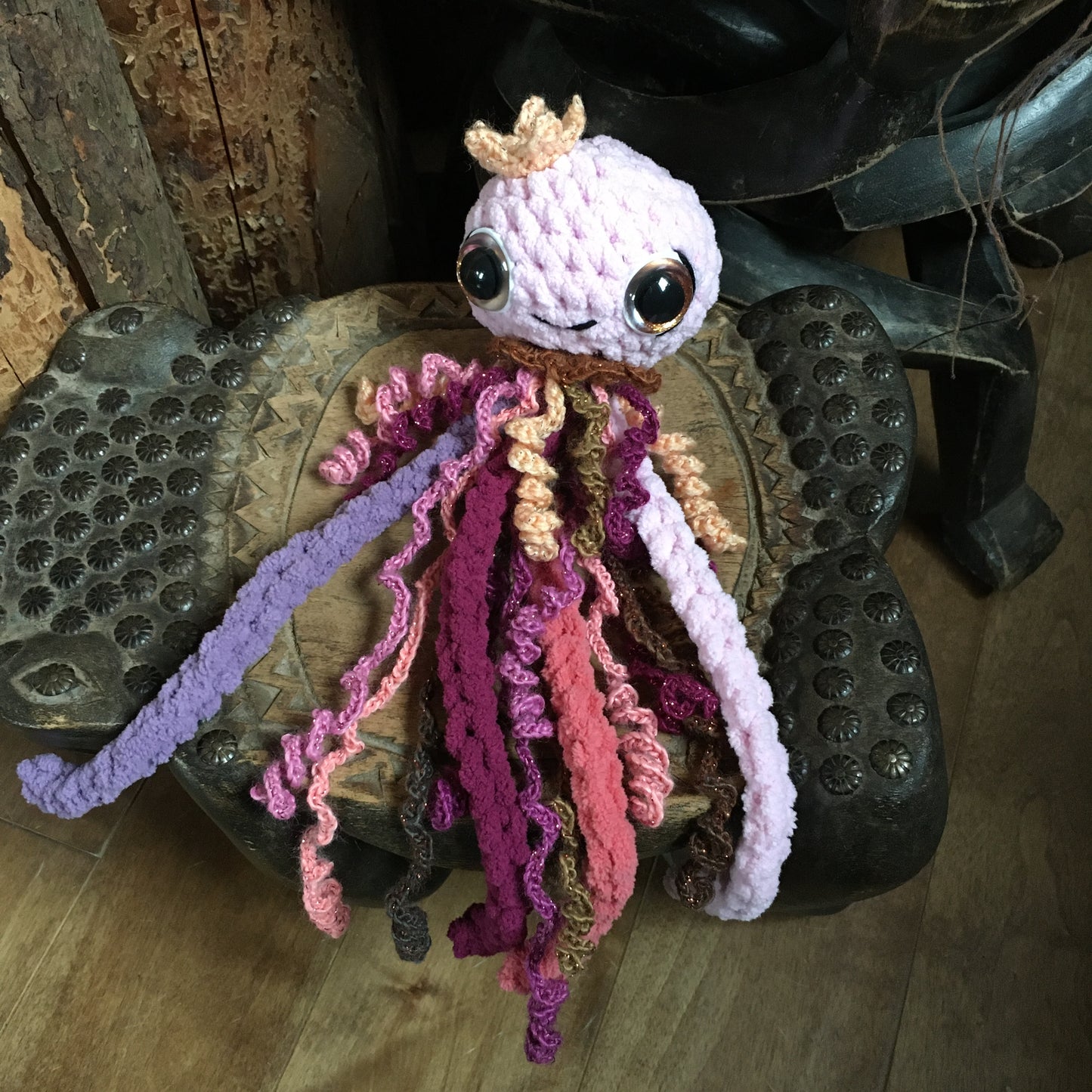 MÉDO LA MÉDUSE - Amigurumi HOCHET #958