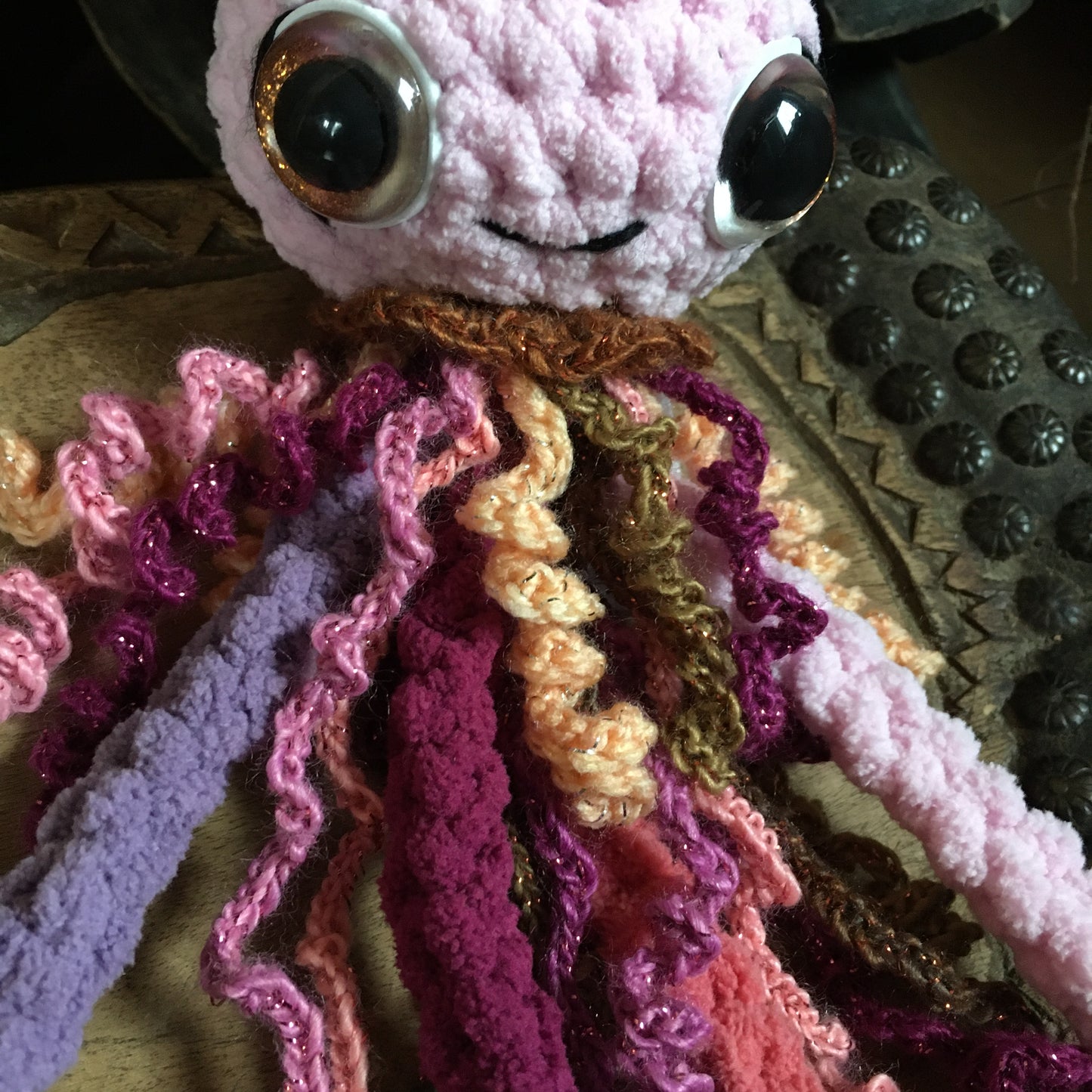MÉDO LA MÉDUSE - Amigurumi HOCHET #958