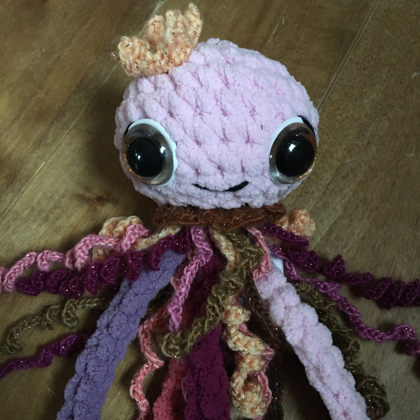 MÉDO LA MÉDUSE - Amigurumi HOCHET #958
