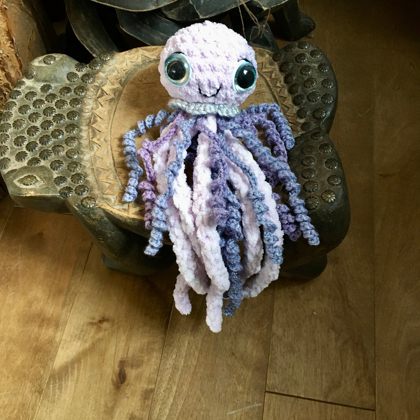 MÉDO LA MÉDUSE - Amigurumi HOCHET #960