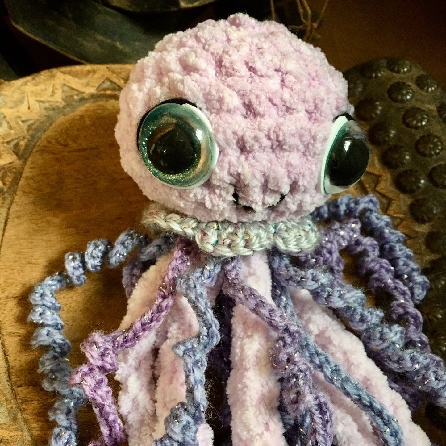 MÉDO LA MÉDUSE - Amigurumi HOCHET #960