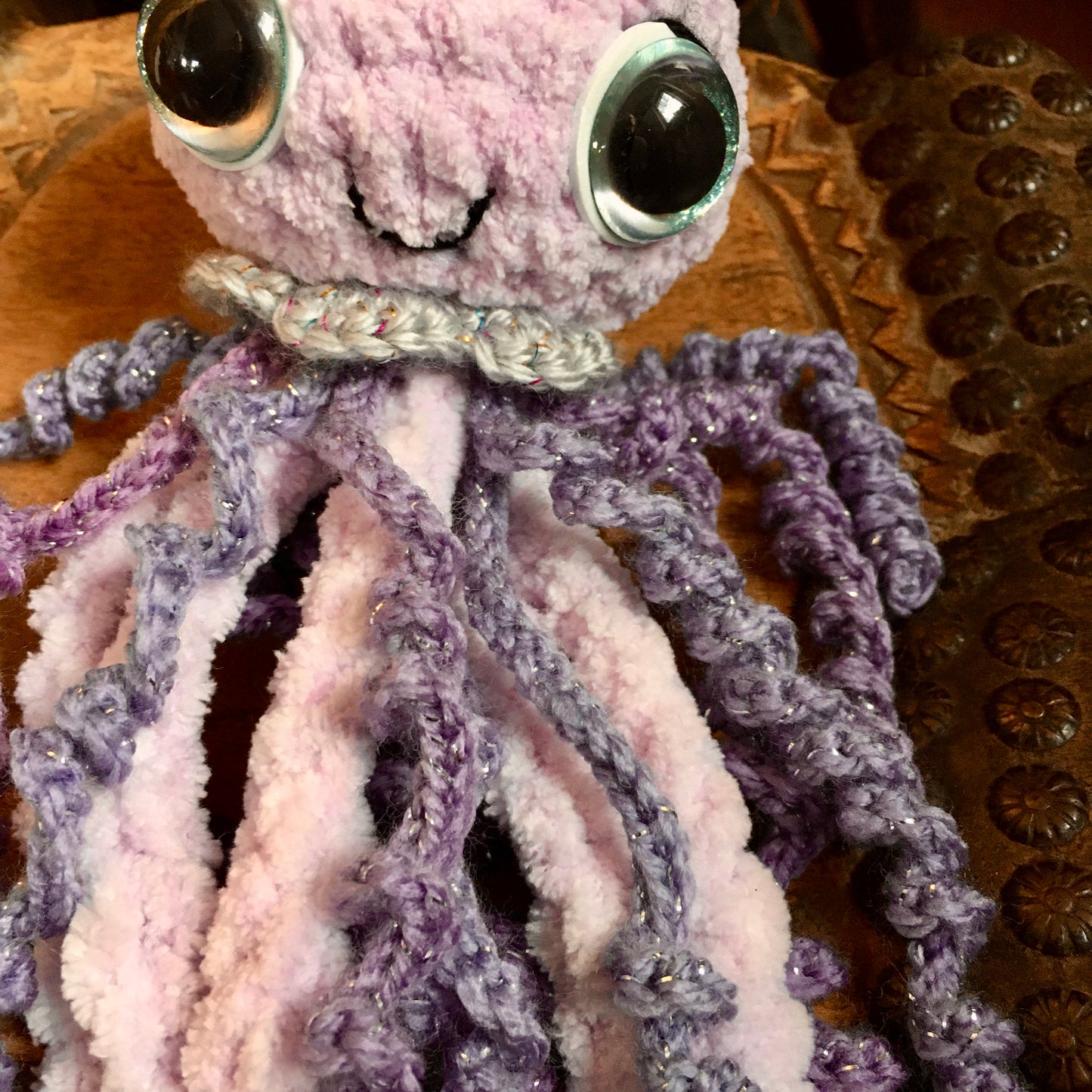 MÉDO LA MÉDUSE - Amigurumi HOCHET #960