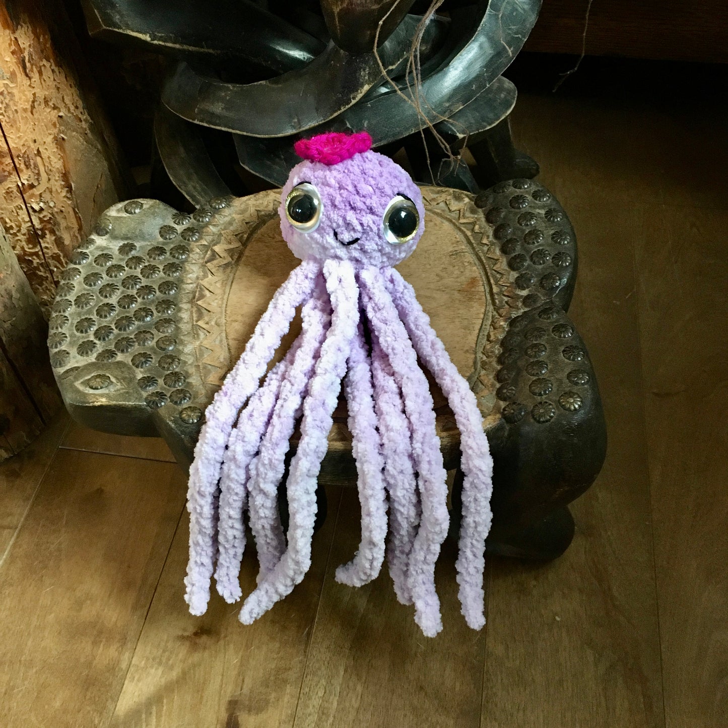OCTO THE OCTOPUS - Amigurumi RATTLE #962