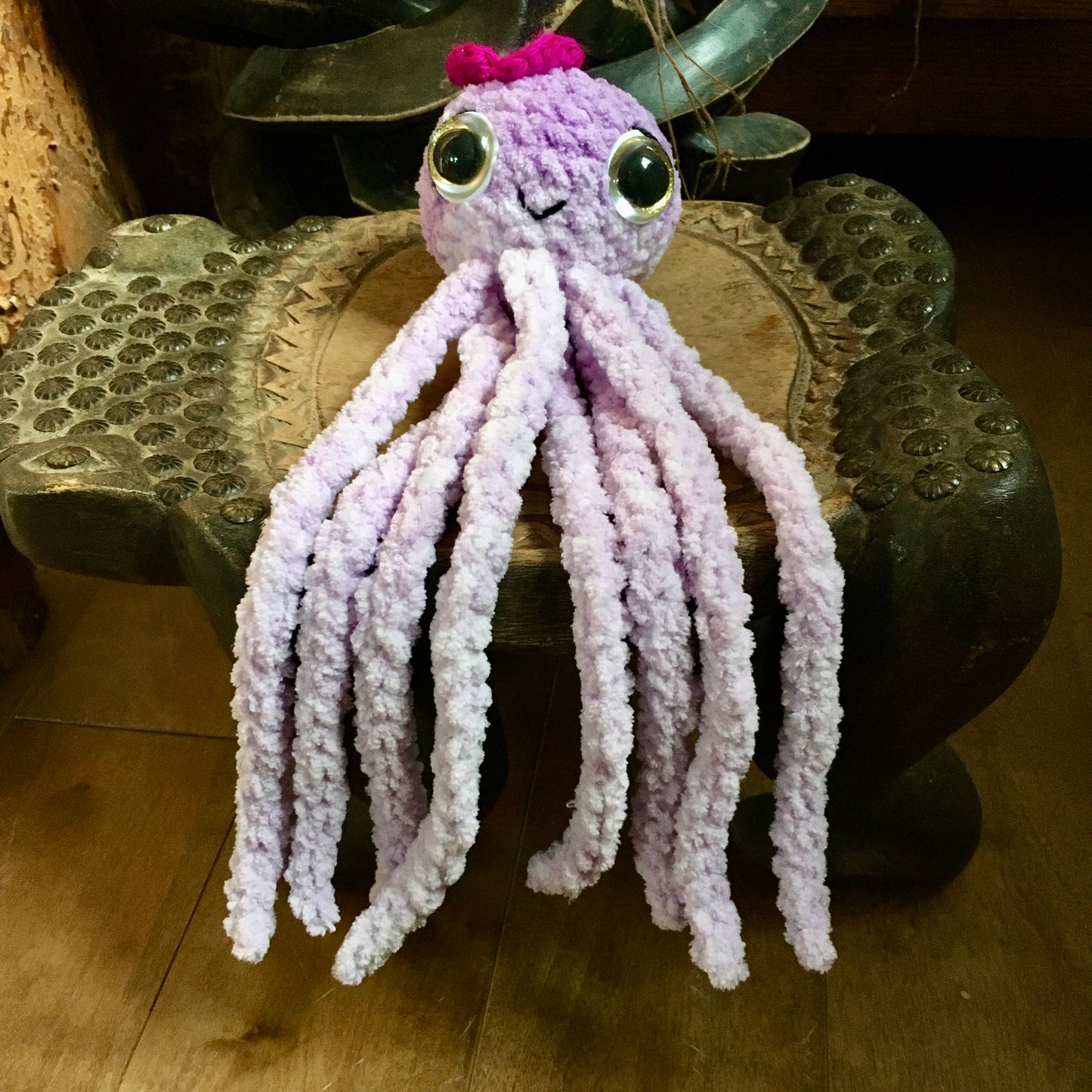 OCTO THE OCTOPUS - Amigurumi RATTLE #962