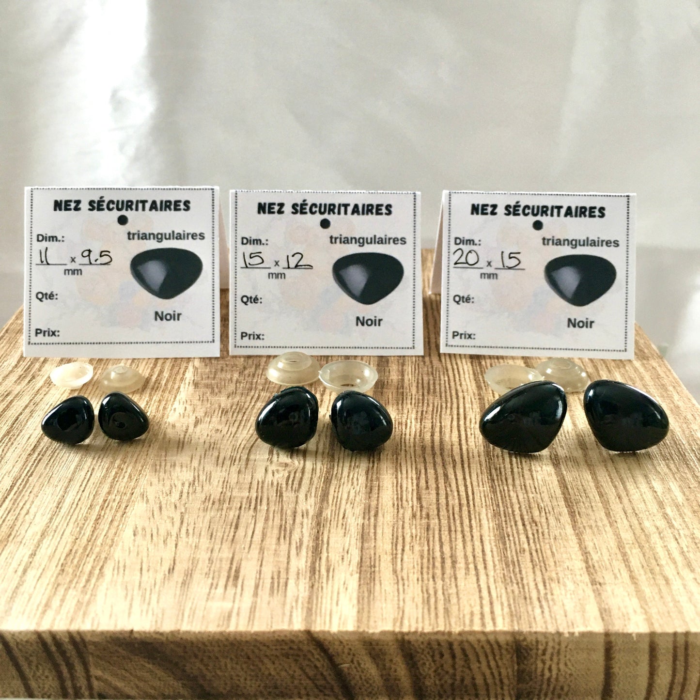 NEZ DE SÉCURITÉ - TRUFFE NOIR