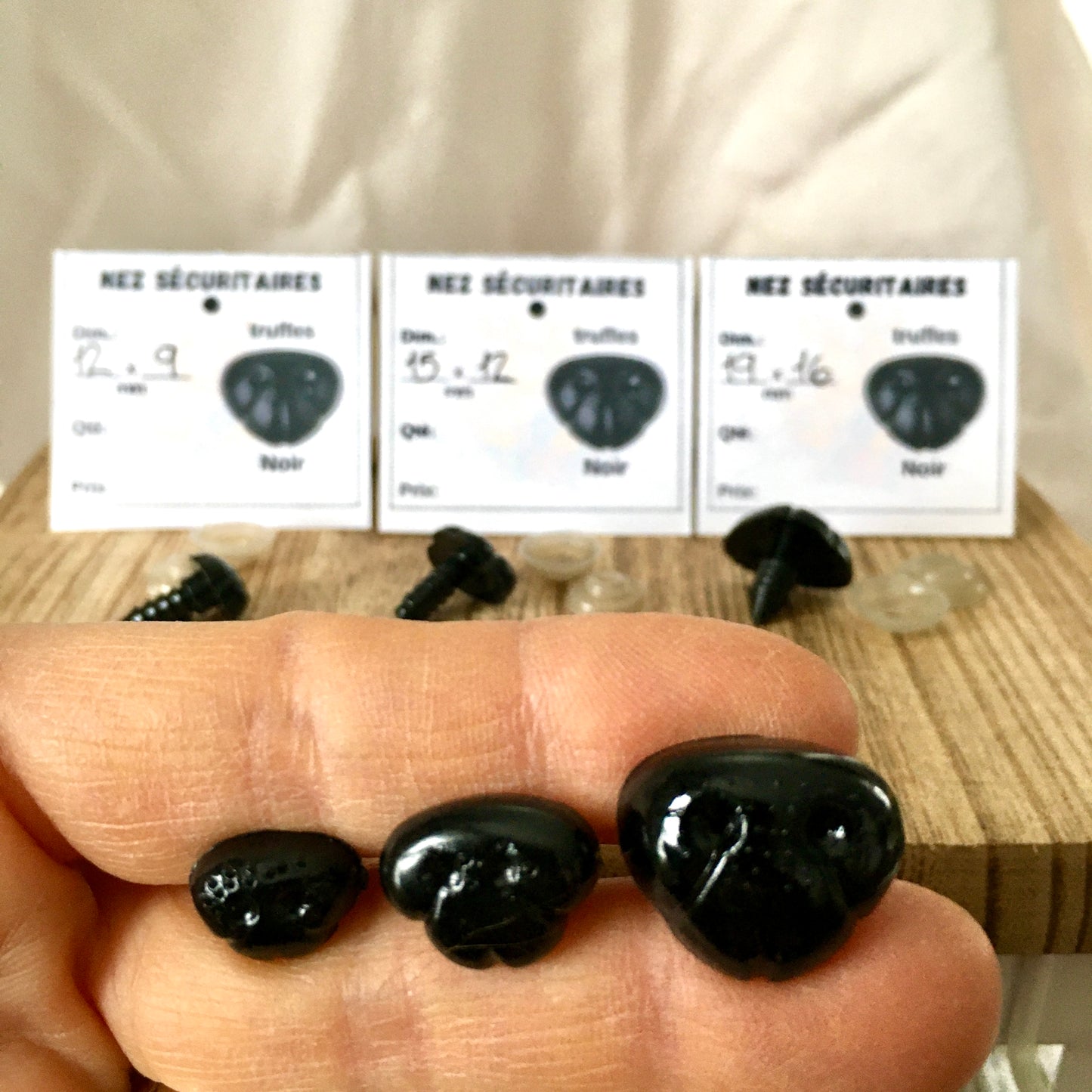 NEZ DE SÉCURITÉ - TRUFFE NOIR