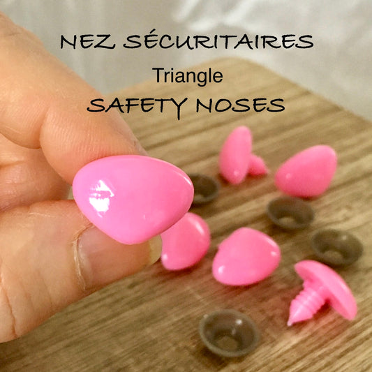 NEZ TRIANGLE ROSE