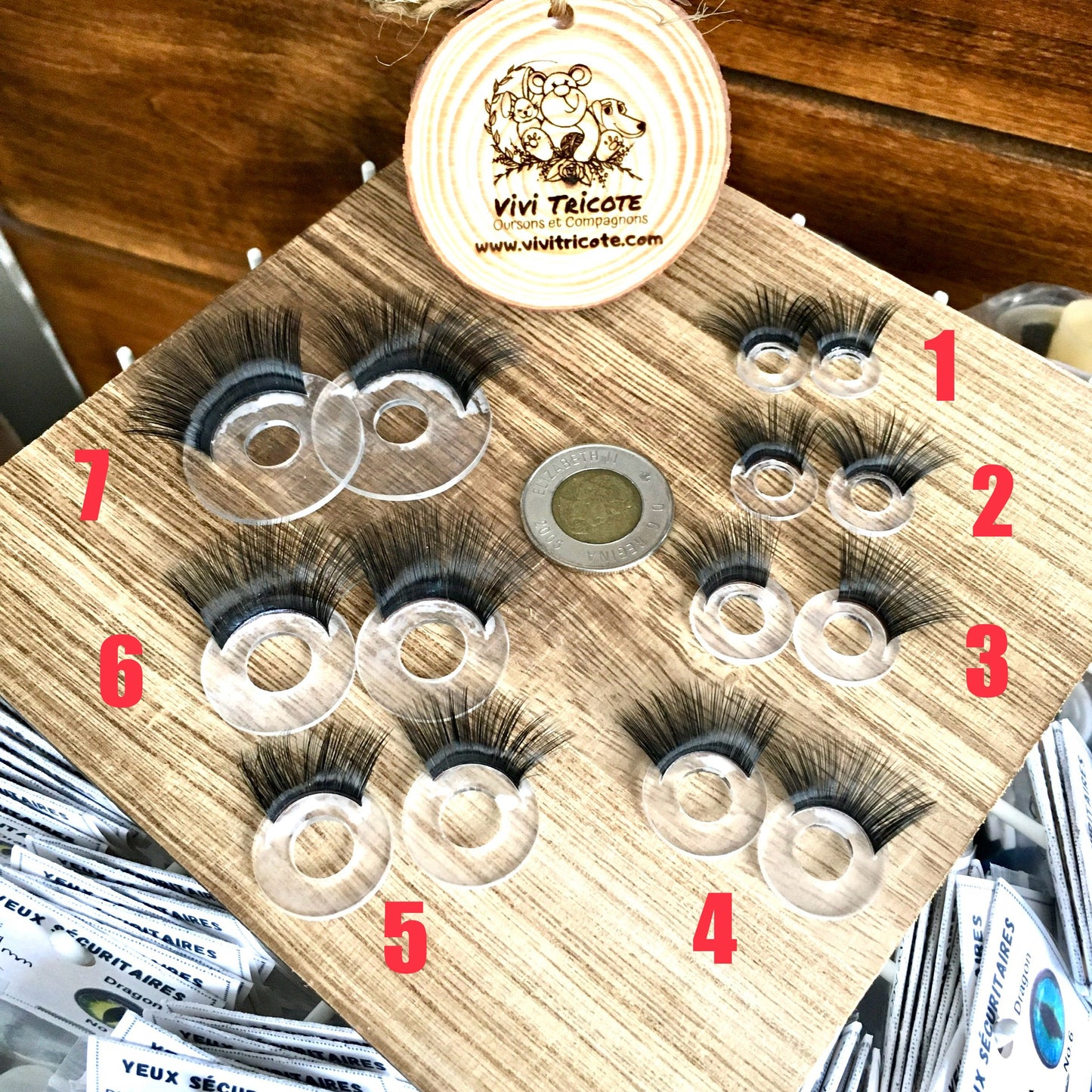 CILS (pour YEUX de SÉCURITÉS)