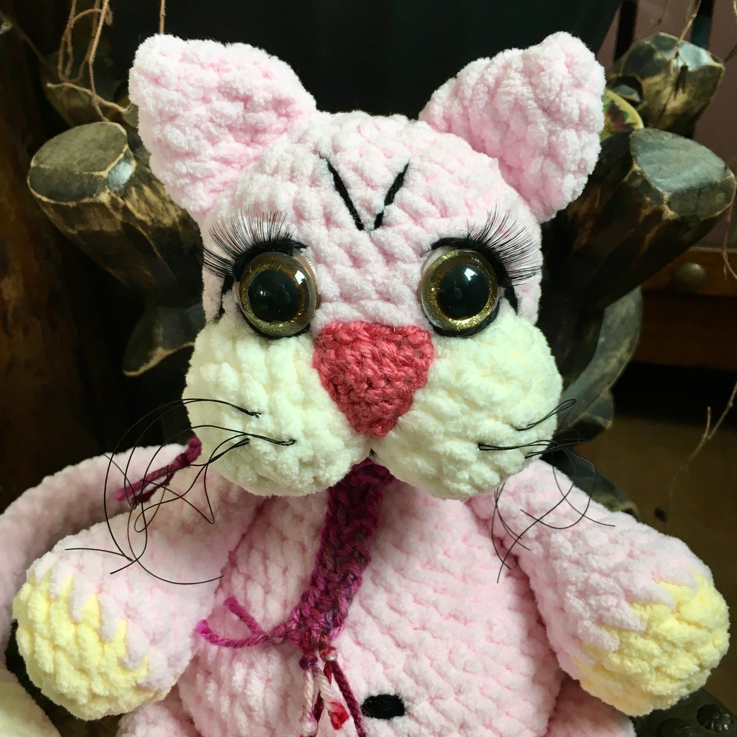 ROSETTE THE KITTEN with charming eyes