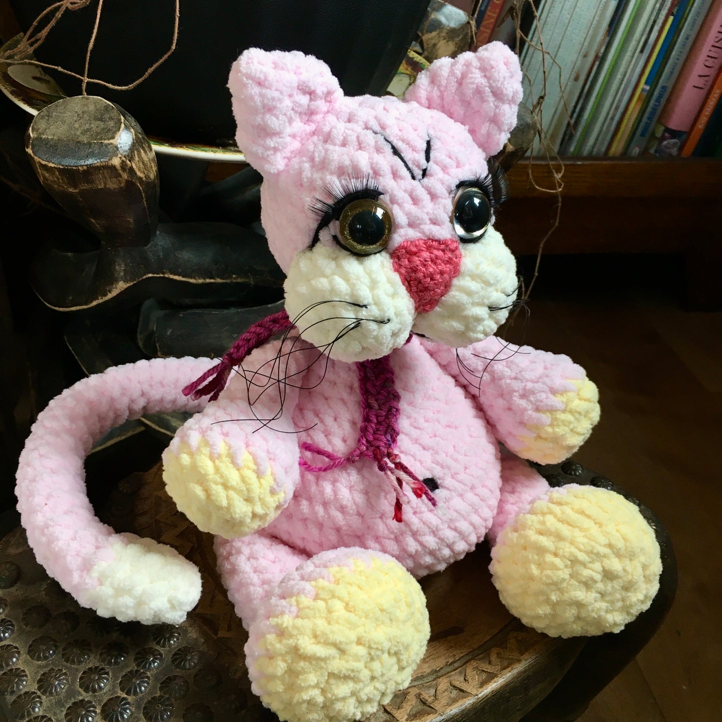 ROSETTE THE KITTEN with charming eyes