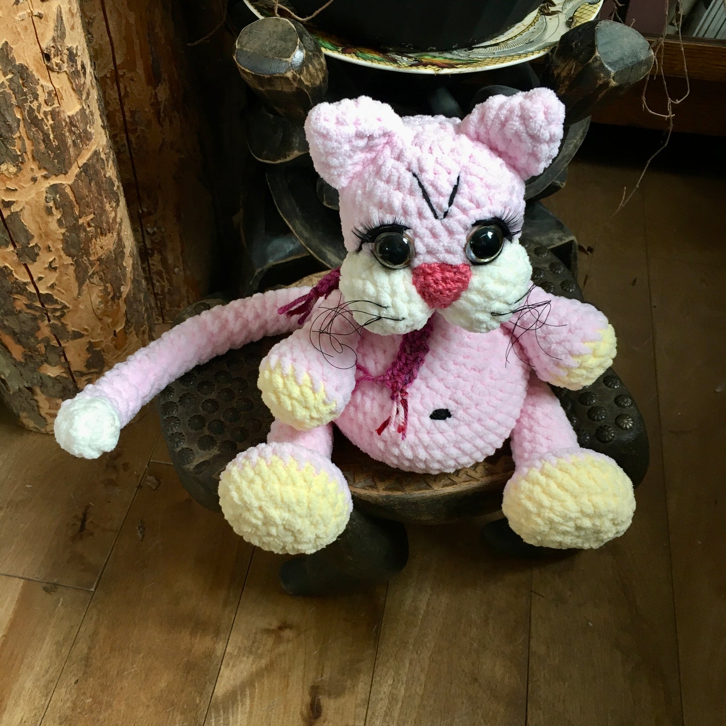 ROSETTE THE KITTEN with charming eyes