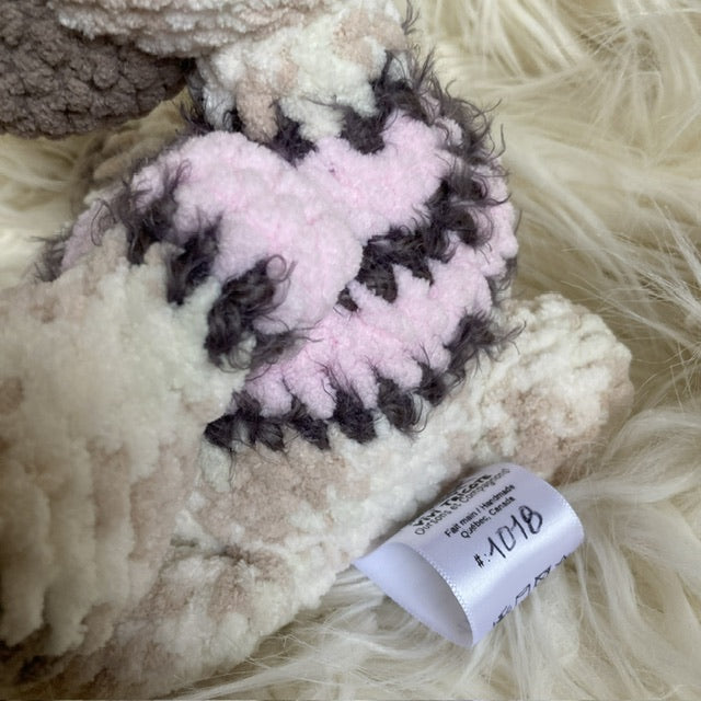 Commande spéciale Micheline Côté - MINNIE L’OURSON POLAIRE