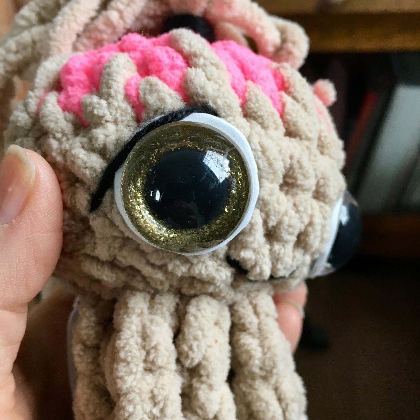 OCTO LA PIEUVRE - Amigurumi HOCHET #930