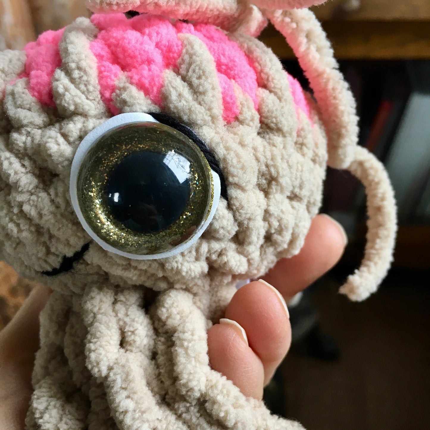 OCTO LA PIEUVRE - Amigurumi HOCHET #930