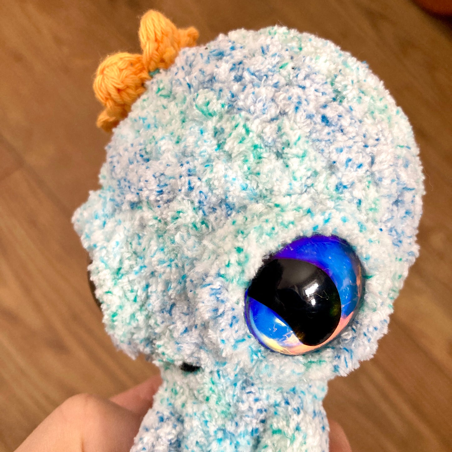OLLIE LA PIEUVRE - PATRON AU CROCHET à télécharger, tutoriel PDF FRANÇAIS et ANGLAIS