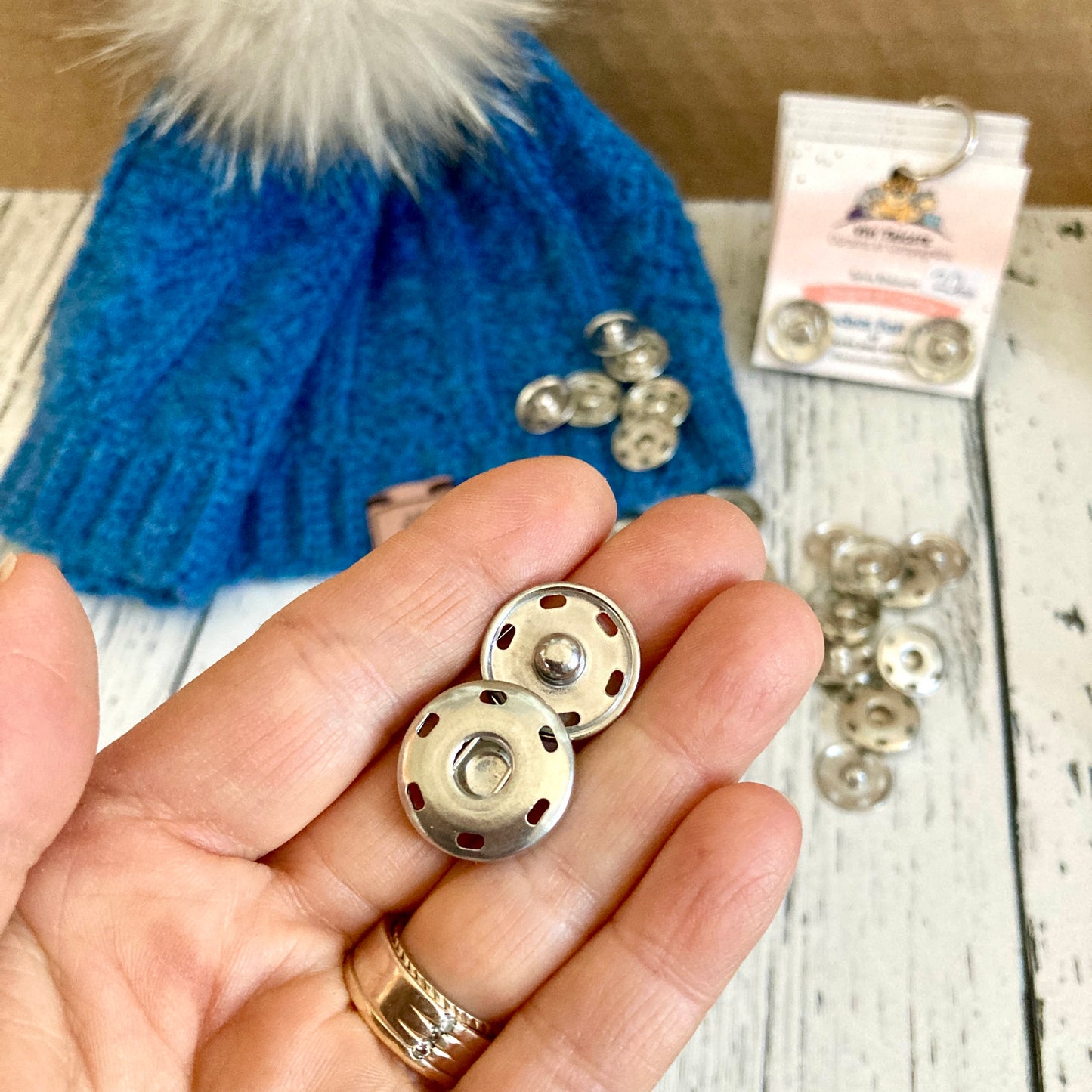 BOUTONS PRESSIONS 20mm