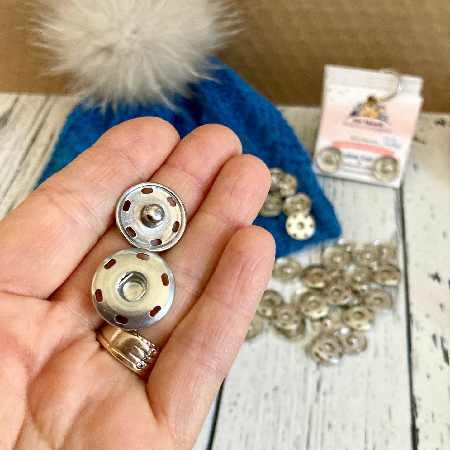 BOUTONS PRESSIONS 20mm