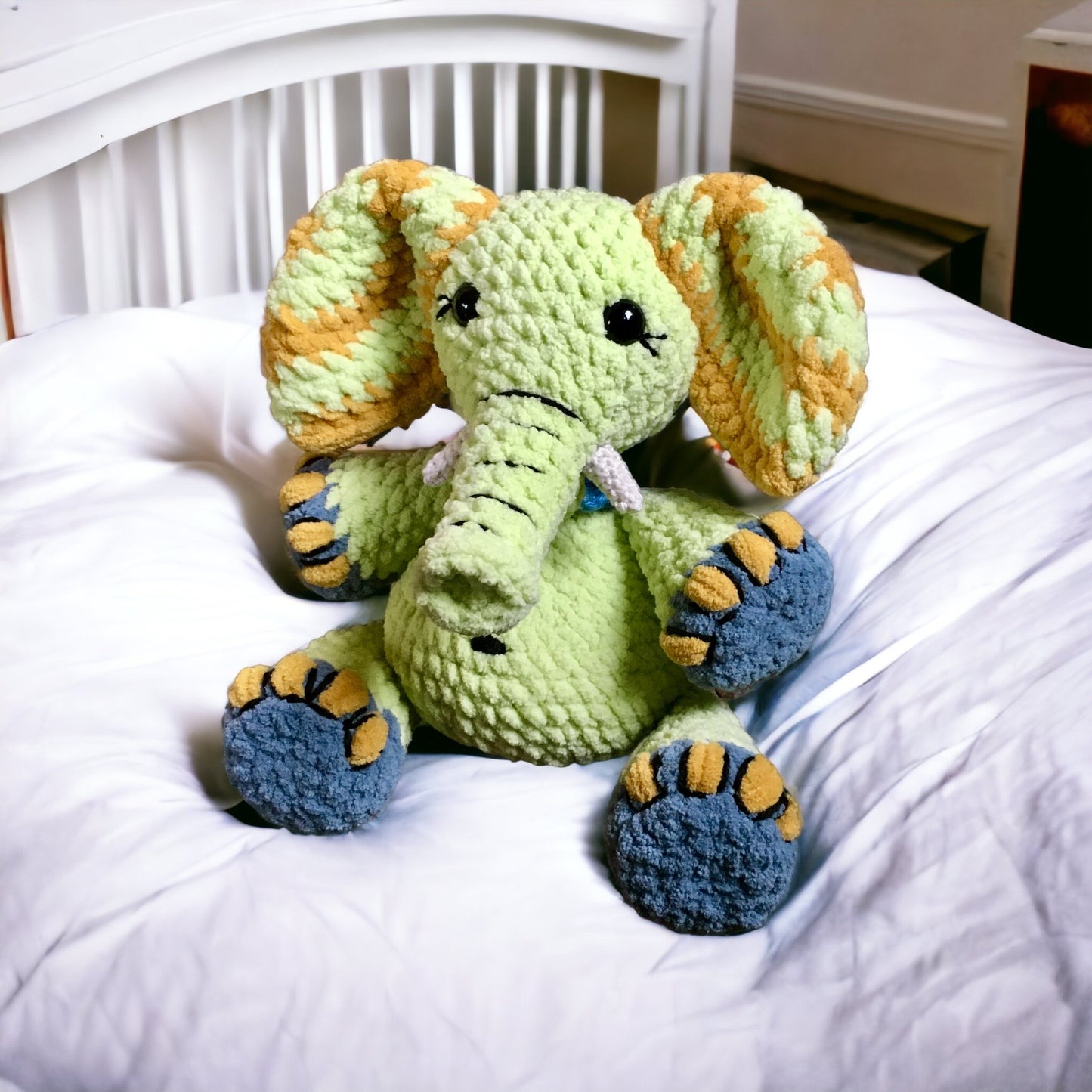 PRE ORDER - THE BIG BELLY ELEPHANT - CHOOSE YOUR COLORS