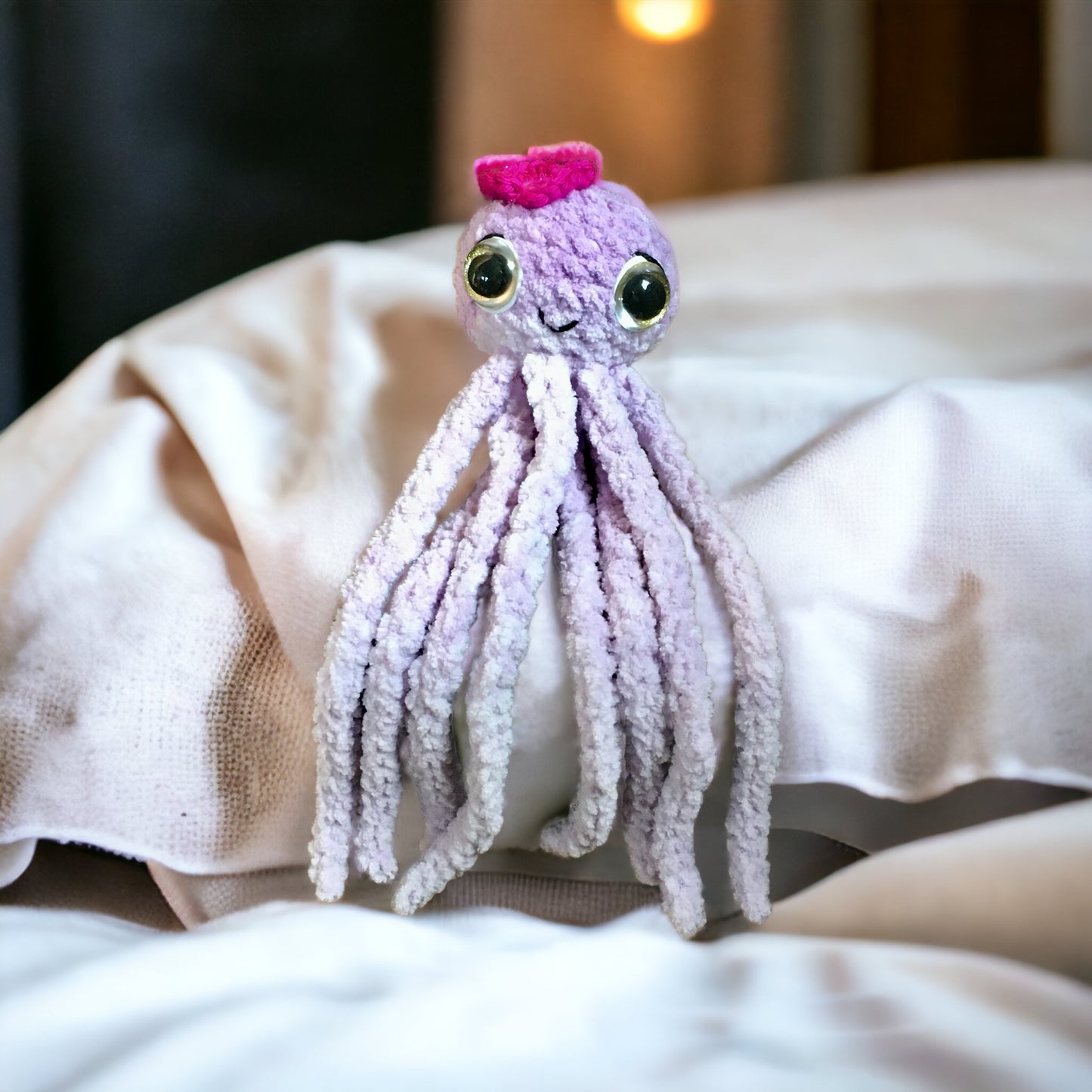 OCTO THE OCTOPUS - Amigurumi RATTLE #962
