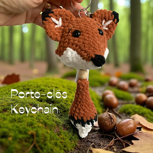 PORTE-CLÉS MICHEL LE RENARD