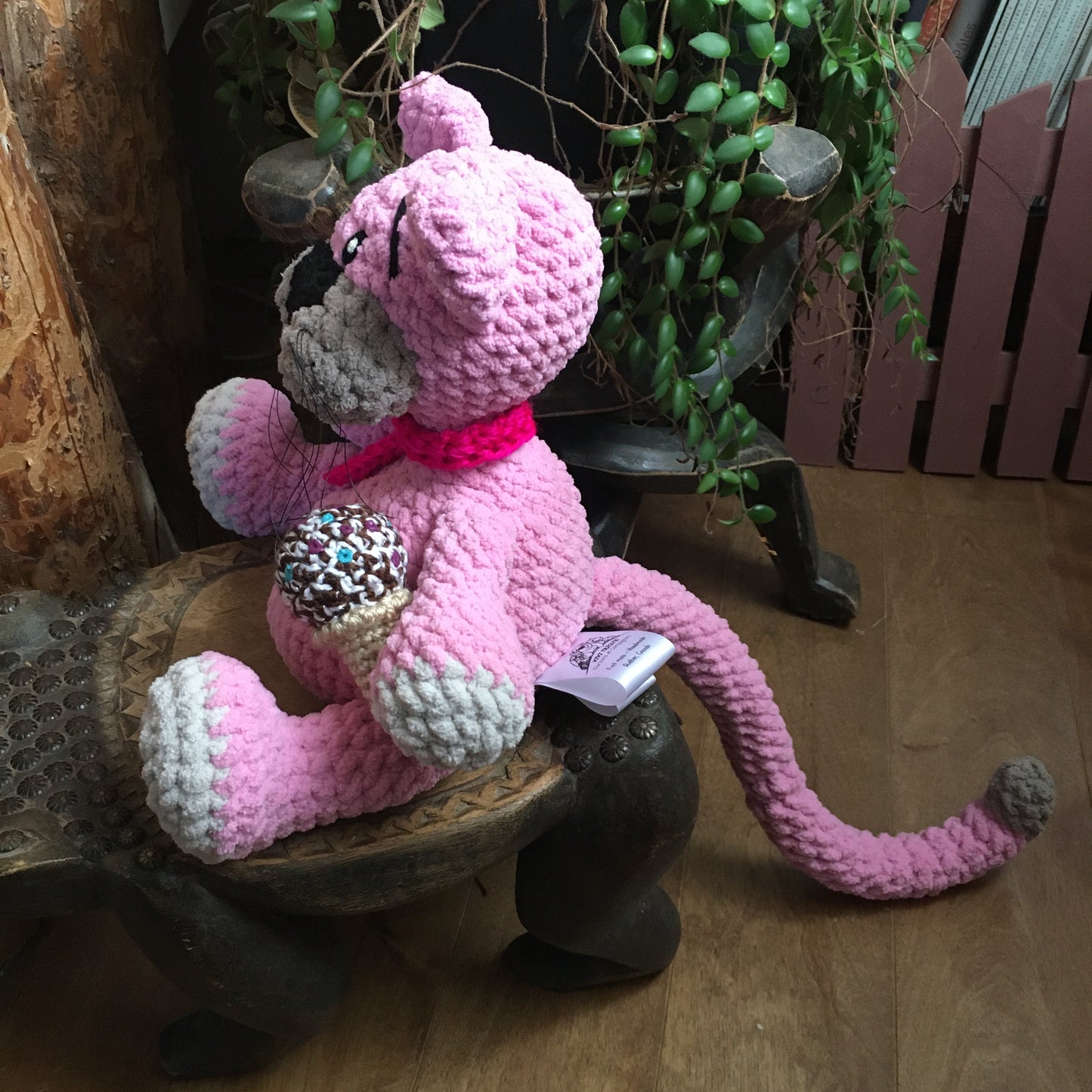 PRÉ COMMANDE - ROSETTA LE CHATON GOURMAND