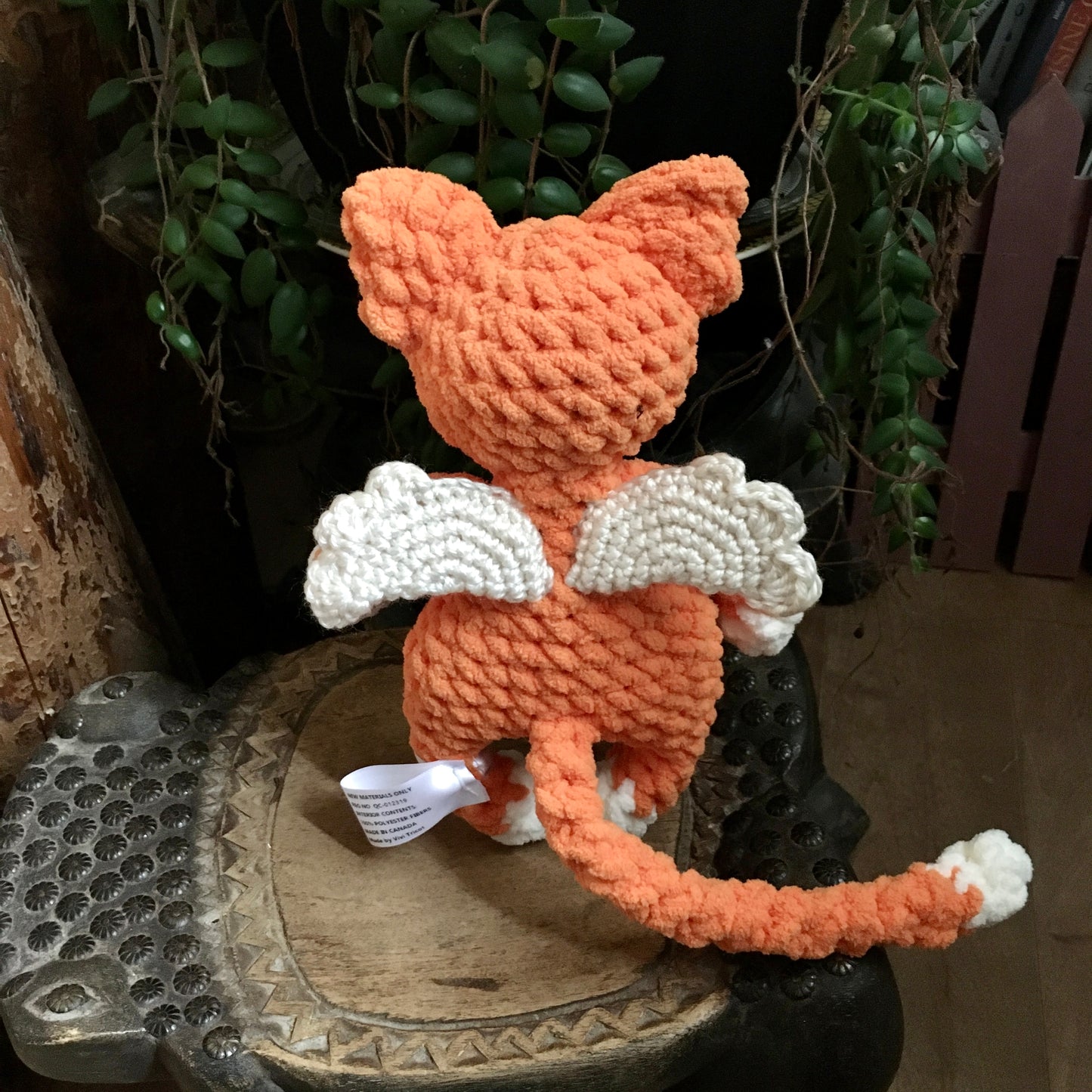 Le CHAT’ANGE orange carotte et vanille